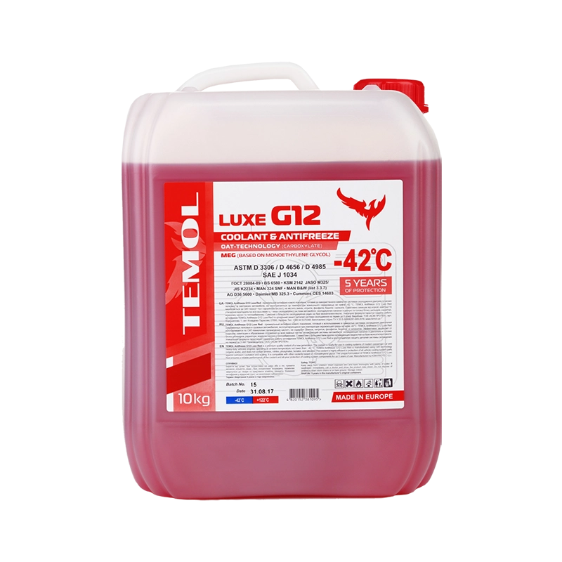 ANTIFREEZE LUXE G12 RED